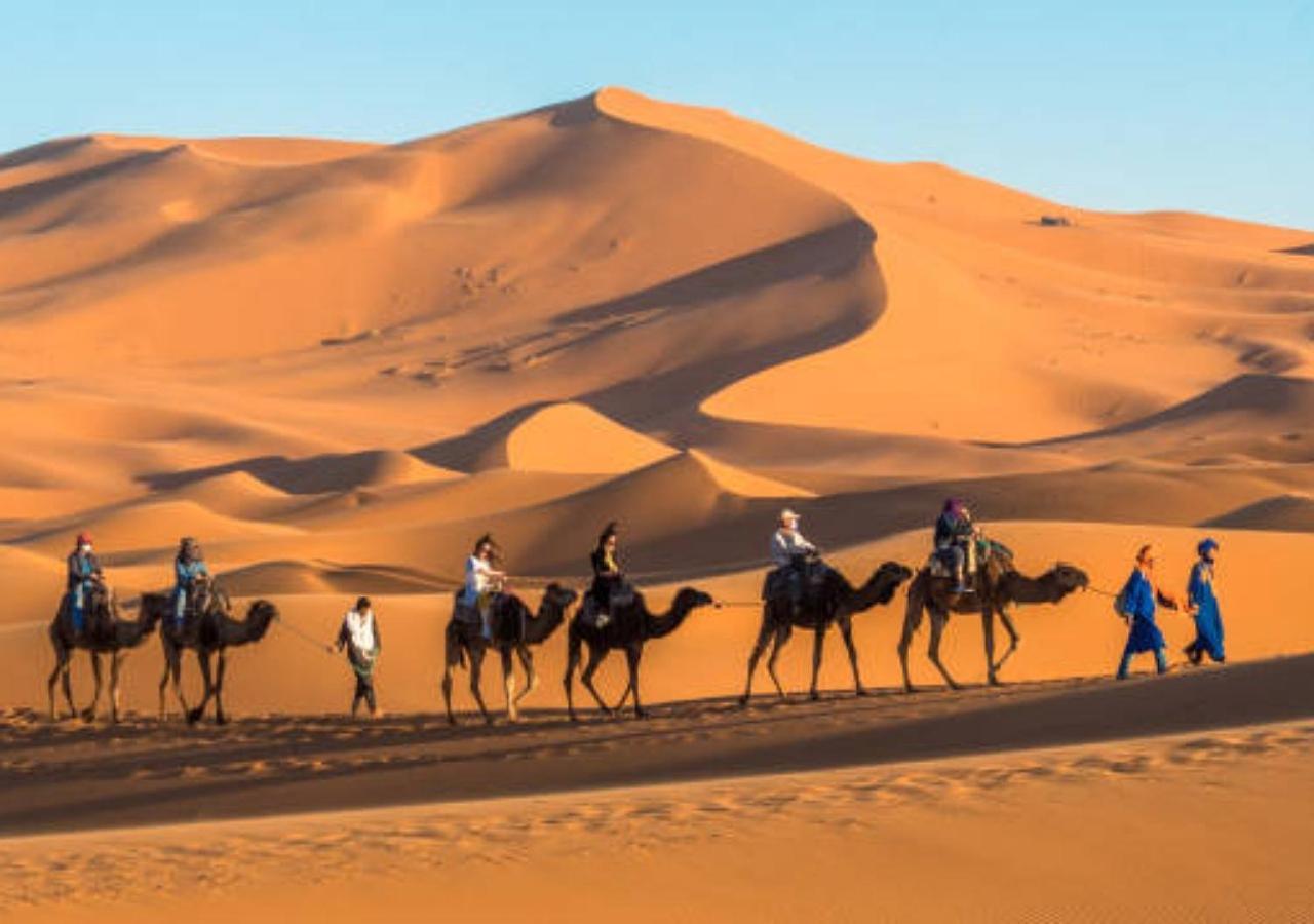 Desert Glamping Experience Merzouga Exterior photo