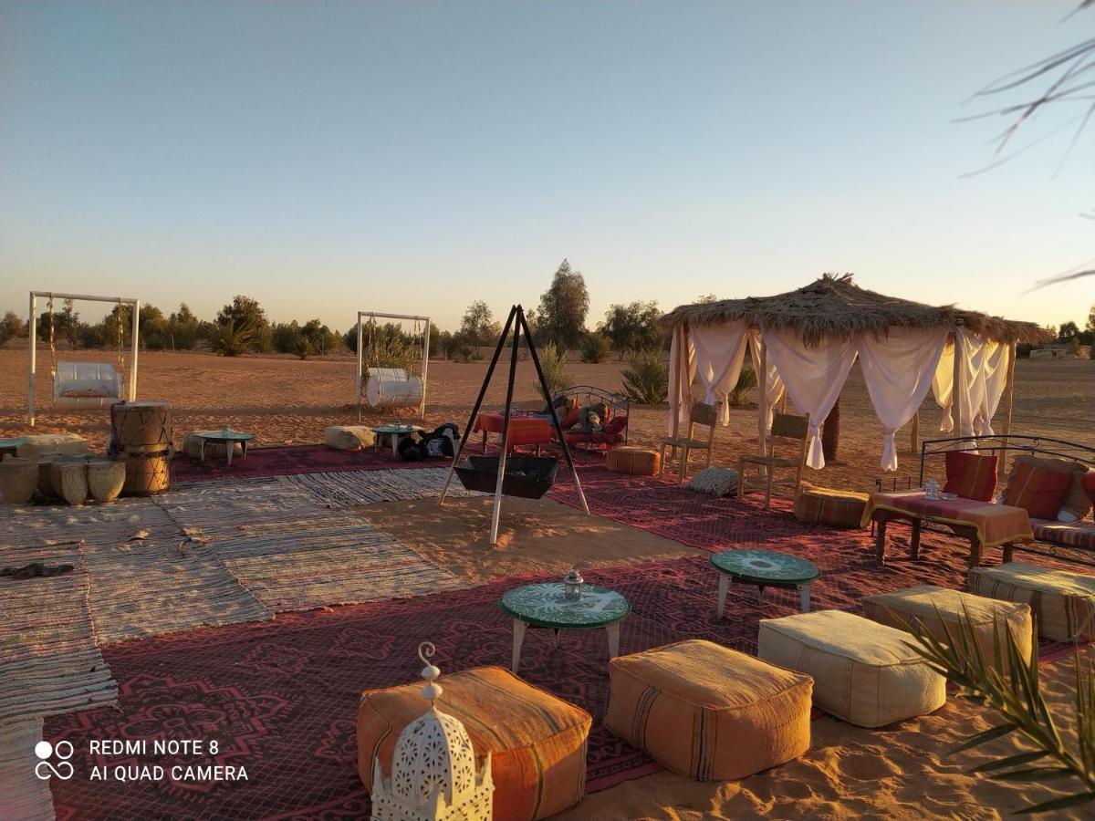 Desert Glamping Experience Merzouga Exterior photo